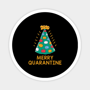 Christmas 2020 Christmas Tree Quarantine Magnet